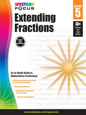 cover image of Spectrum Extending Fractions